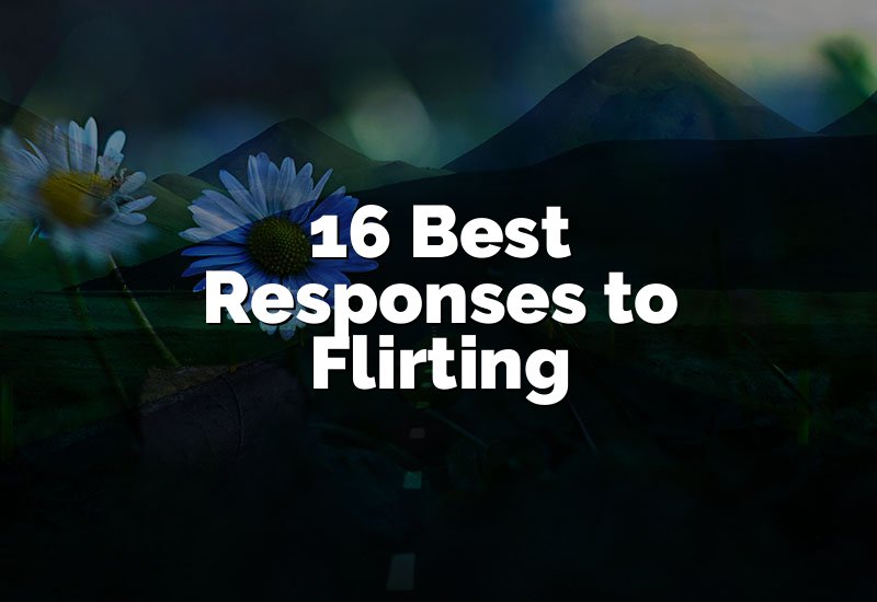 16 Best Responses to Flirting
