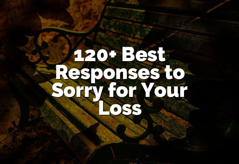 120+ Best Responses to Sorry for Your Loss