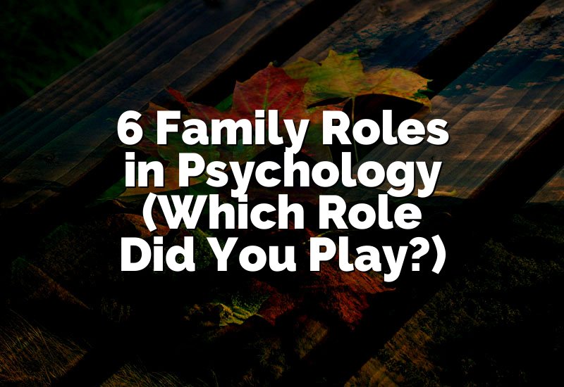 6 Family Roles in Psychology (Which Role Did You Play?)