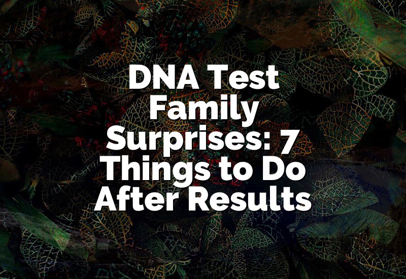 DNA Test Family Surprises: 7 Things to Do After Results