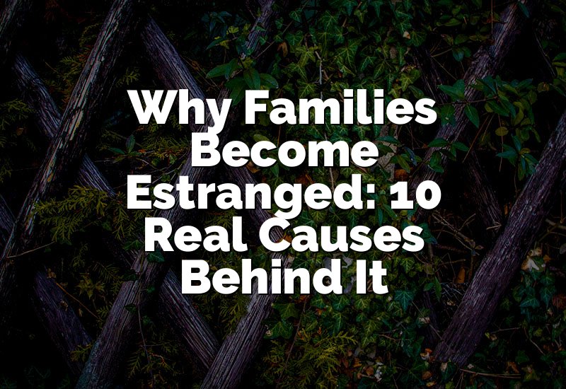 Why Families Become Estranged: 10 Real Causes Behind It